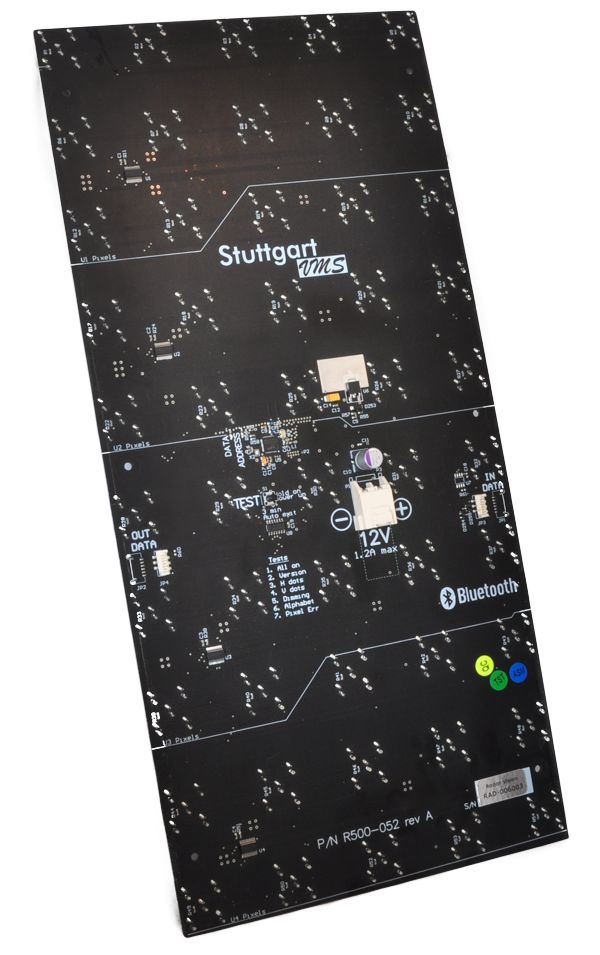 Bluetooth LED panel image